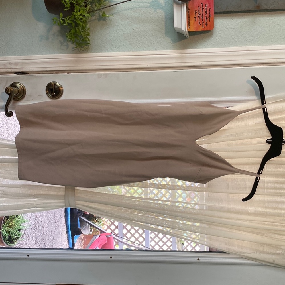 Beige super cute dress
